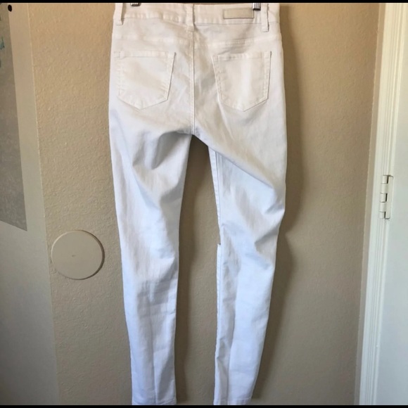 Blue Age JEANS Distressed white - Picture 3 of 10